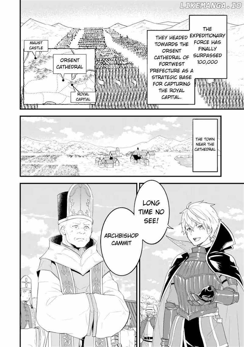 Oda Nobunaga to Iu Nazo no Shokugyo ga Mahou Kenshi yori Cheat Dattanode, Oukoku wo Tsukuru Koto ni Shimashita Chapter 41 35